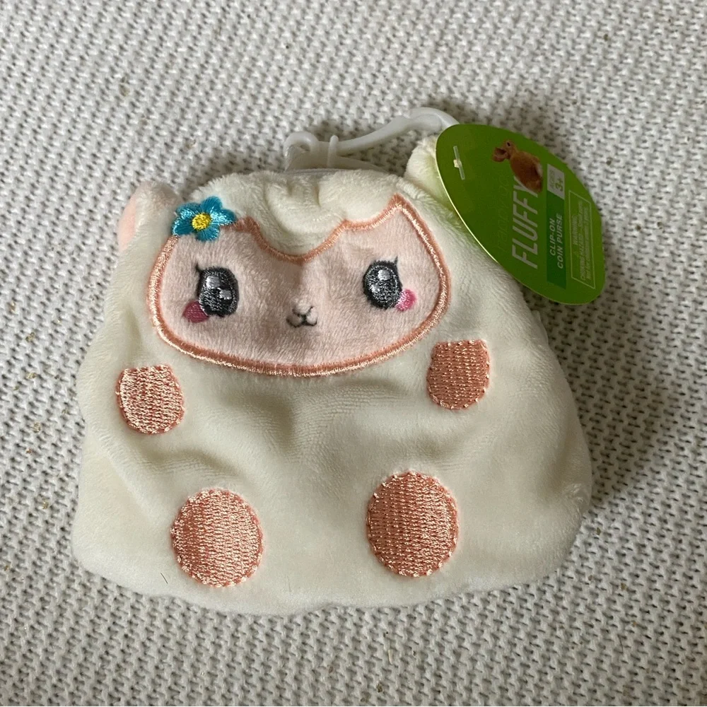 Fabric coin purse